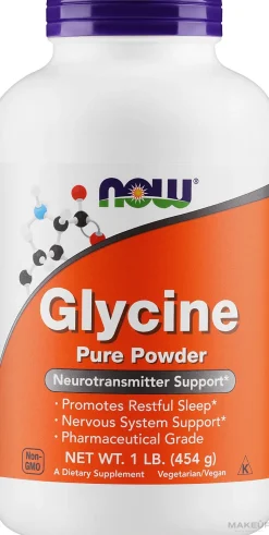 Nahrungsergänzungsmittel Glycin-Aminosäurepulver