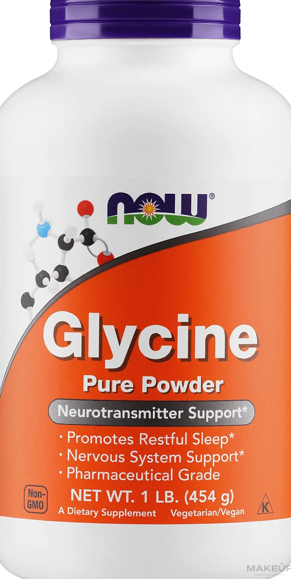 Nahrungsergänzungsmittel Glycin-Aminosäurepulver