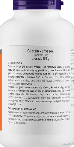 Nahrungsergänzungsmittel Glycin-Aminosäurepulver