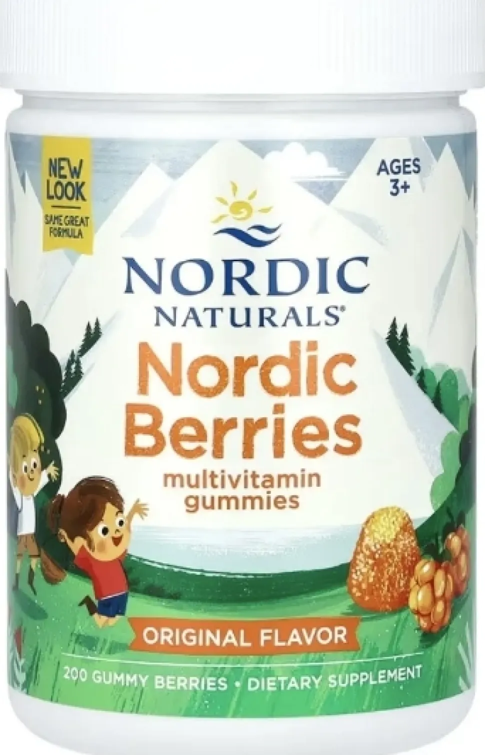 Nahrungsergänzungsmittel in Kautabletten „Nordbeeren. Multivitamine“