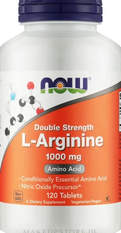 Nahrungsergänzungsmittel L-Arginin 1000 mg