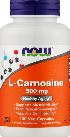 Nahrungsergänzungsmittel „L-Carnosin“, 500 mg