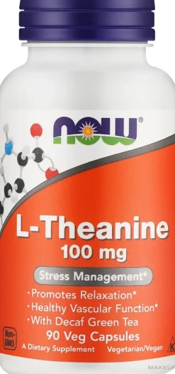 Nahrungsergänzungsmittel L-Theanin 100 mg