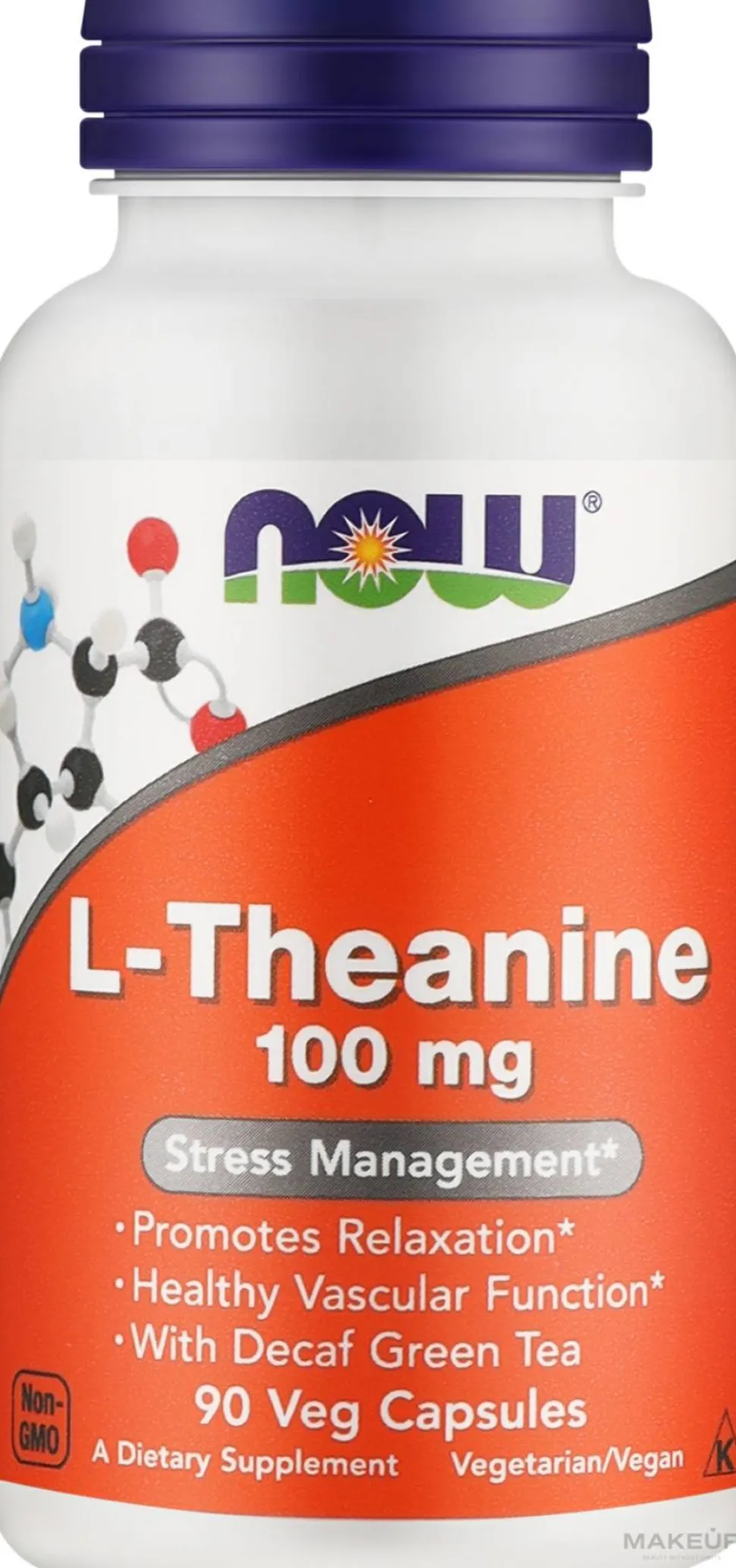 Nahrungsergänzungsmittel L-Theanin 100 mg