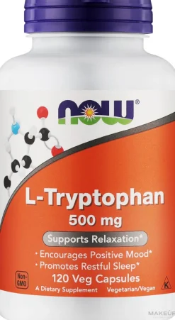 Nahrungsergänzungsmittel L-Tryptophan 500 mg