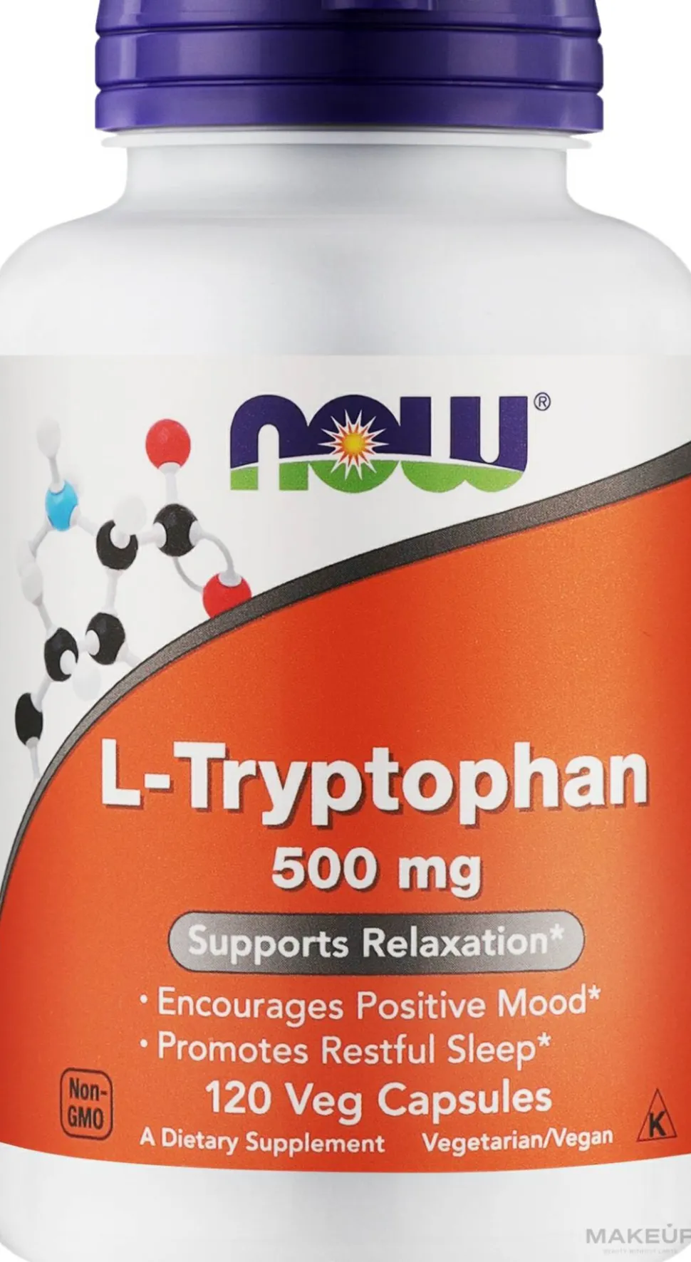 Nahrungsergänzungsmittel L-Tryptophan 500 mg