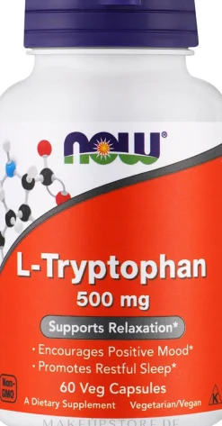 Nahrungsergänzungsmittel L-Tryptophan 500 mg