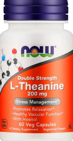 Nahrungsergänzungsmittel L-Theanin 200 mg