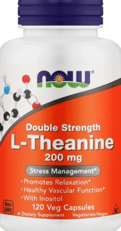 Nahrungsergänzungsmittel L-Theanin 200 mg