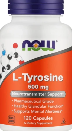 Nahrungsergänzungsmittel L-Tyrosin 500 mg