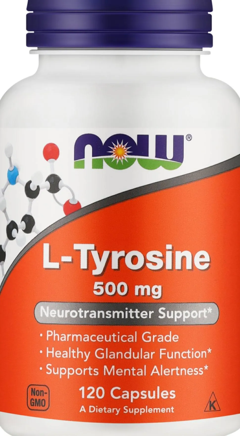 Nahrungsergänzungsmittel L-Tyrosin 500 mg