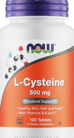 Nahrungsergänzungsmittel L-Cystein 500 mg