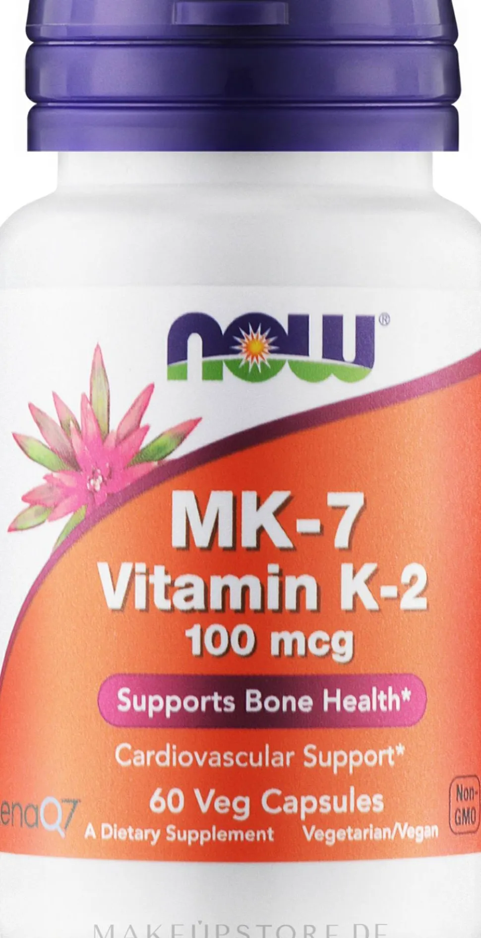 Nahrungsergänzungsmittel MK-7 Vitamin K2 für gesunde Knochen 100 µg