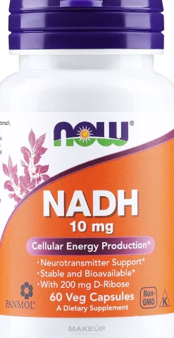 Nahrungsergänzungsmittel NADH 10 mg