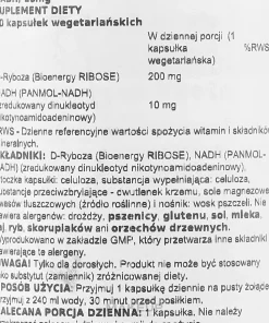 Nahrungsergänzungsmittel NADH 10 mg