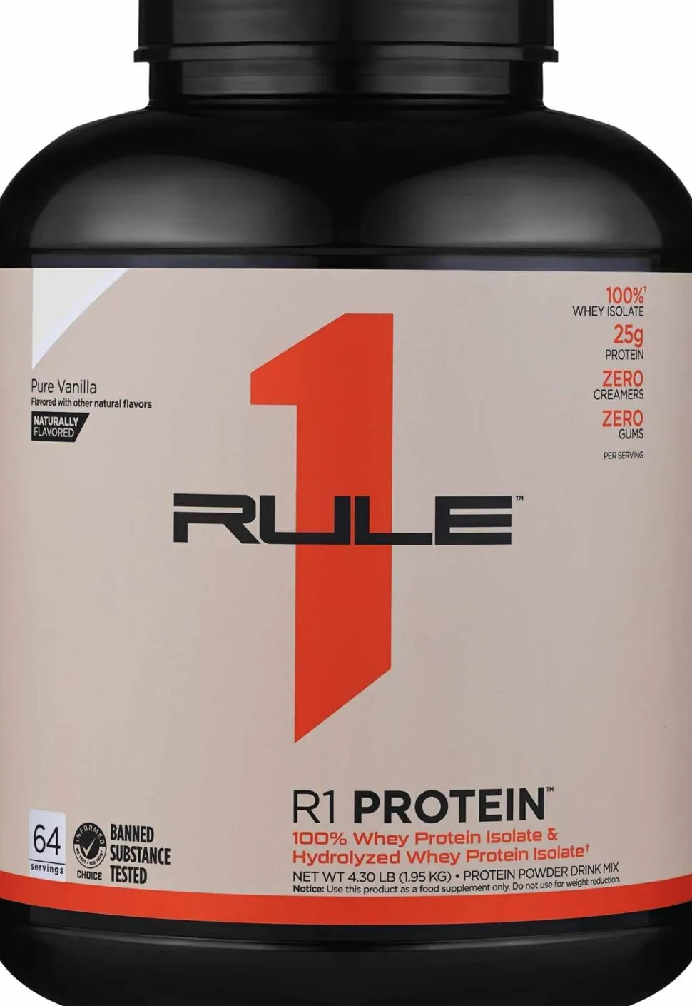 Nahrungsergänzungsmittel Natürliches aromatisiertes Protein