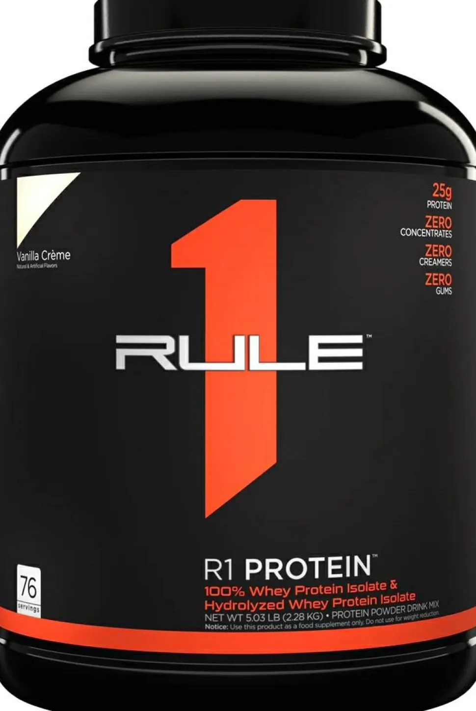 Nahrungsergänzungsmittel Natürliches aromatisiertes Protein