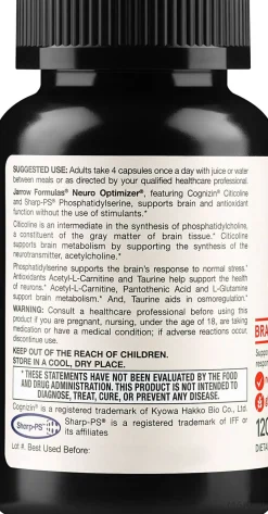 Nahrungsergänzungsmittel 'NeuroOptimizer'