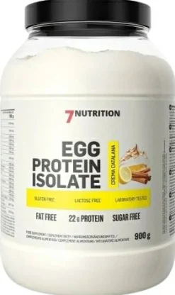 Nahrungsergänzungsmittel „Protein“, Geschmack katalanische Creme