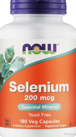 Nahrungsergänzungsmittel Selen 200 µg