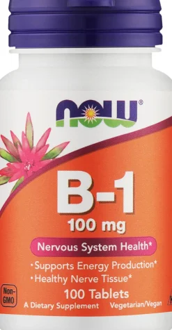 Nahrungsergänzungsmittel Vitamin B1 100 mg