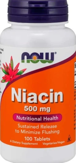Nahrungsergänzungsmittel Vitamin B3 500 mg