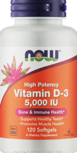 Nahrungsergänzungsmittel Vitamin D-3