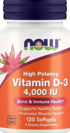 Nahrungsergänzungsmittel Vitamin D-3 4000