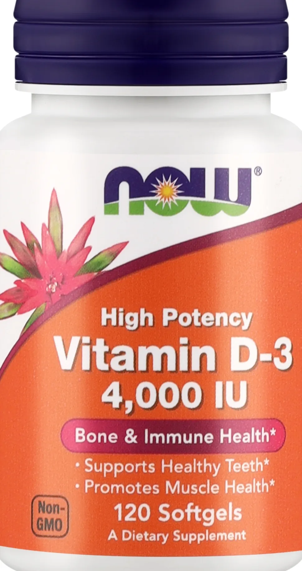 Nahrungsergänzungsmittel Vitamin D-3 4000