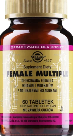 Nahrungsergänzungsmittel 'Vitamin-Komplex für Frauen'