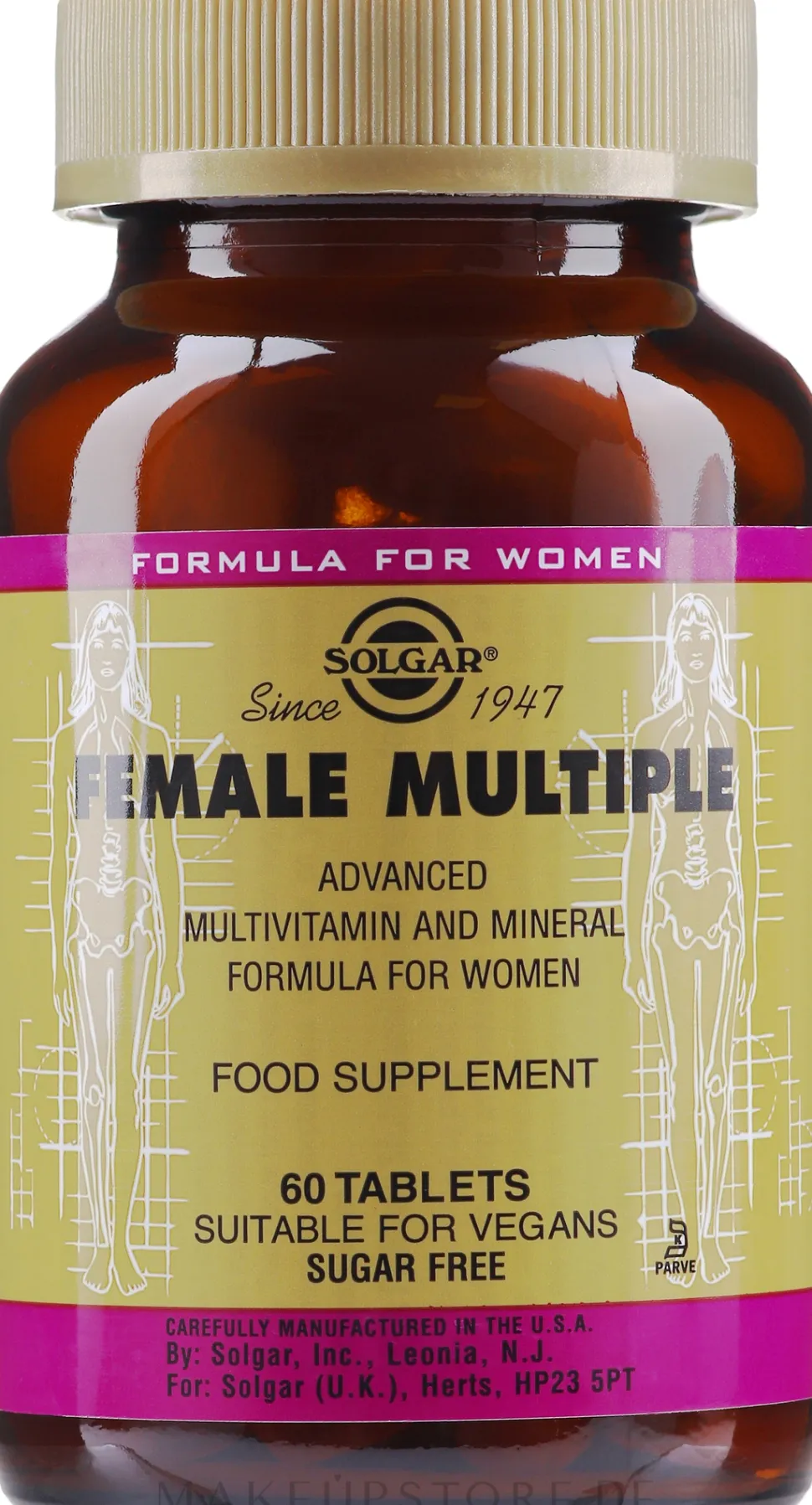 Nahrungsergänzungsmittel 'Vitamin-Komplex für Frauen'