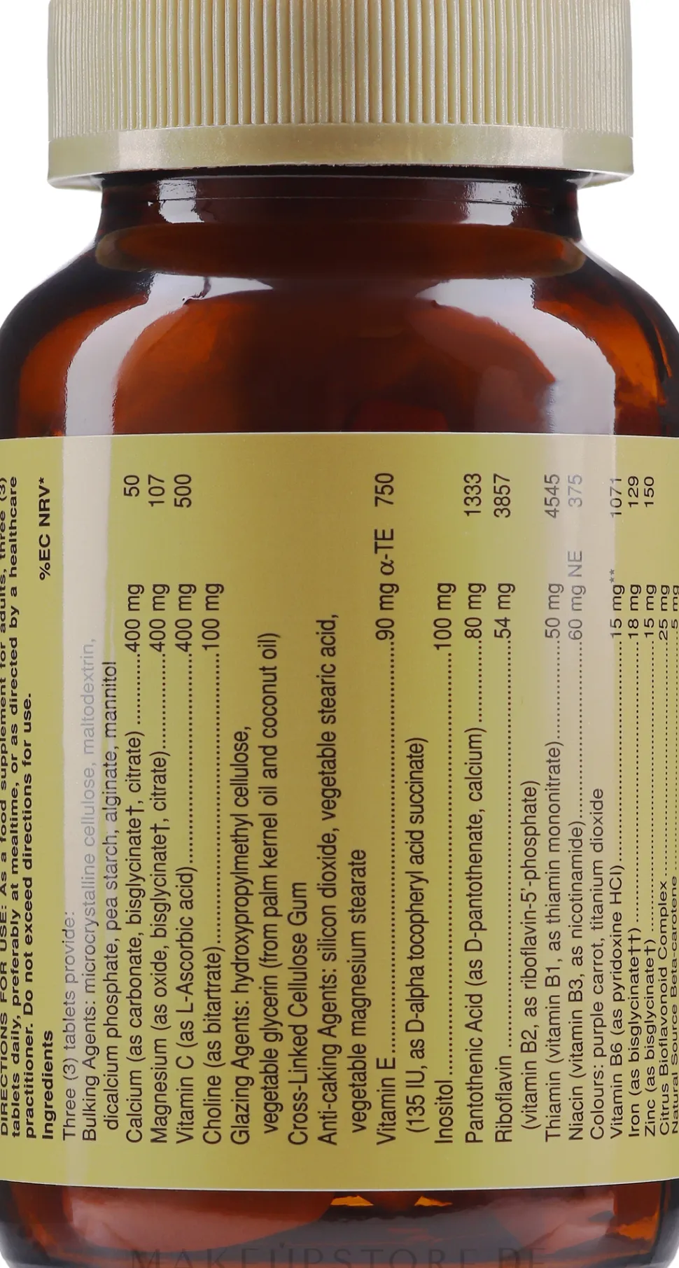 Nahrungsergänzungsmittel 'Vitamin-Komplex für Frauen'