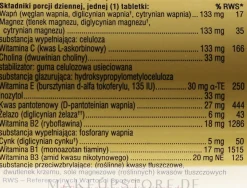 Nahrungsergänzungsmittel 'Vitamin-Komplex für Frauen'
