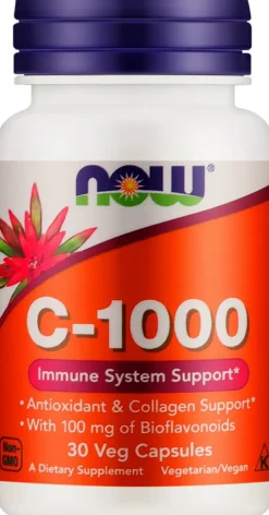 Nahrungsergänzungsmittel Vitamin C 1000 mg mit Bioflavonoiden