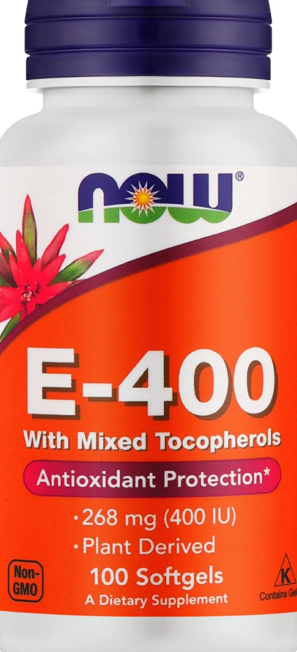 Nahrungsergänzungsmittel Vitamin E-400 100 Kapseln