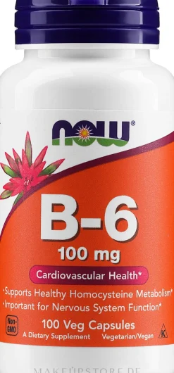Nahrungsergänzungsmittel Vitamin B-6 100 mg