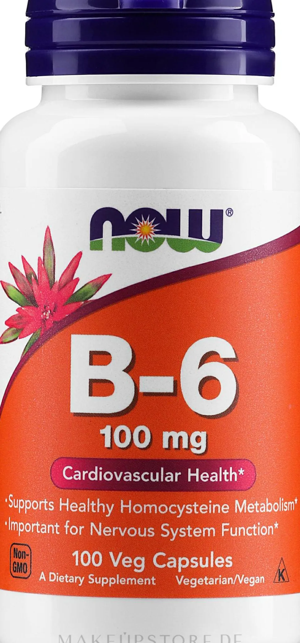 Nahrungsergänzungsmittel Vitamin B-6 100 mg