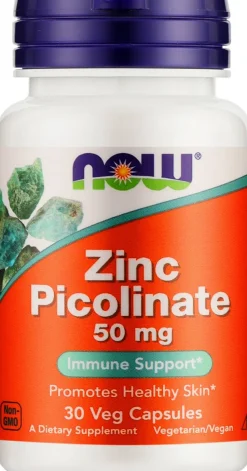 Nahrungsergänzungsmittel Zinkpicolinat 50 mg