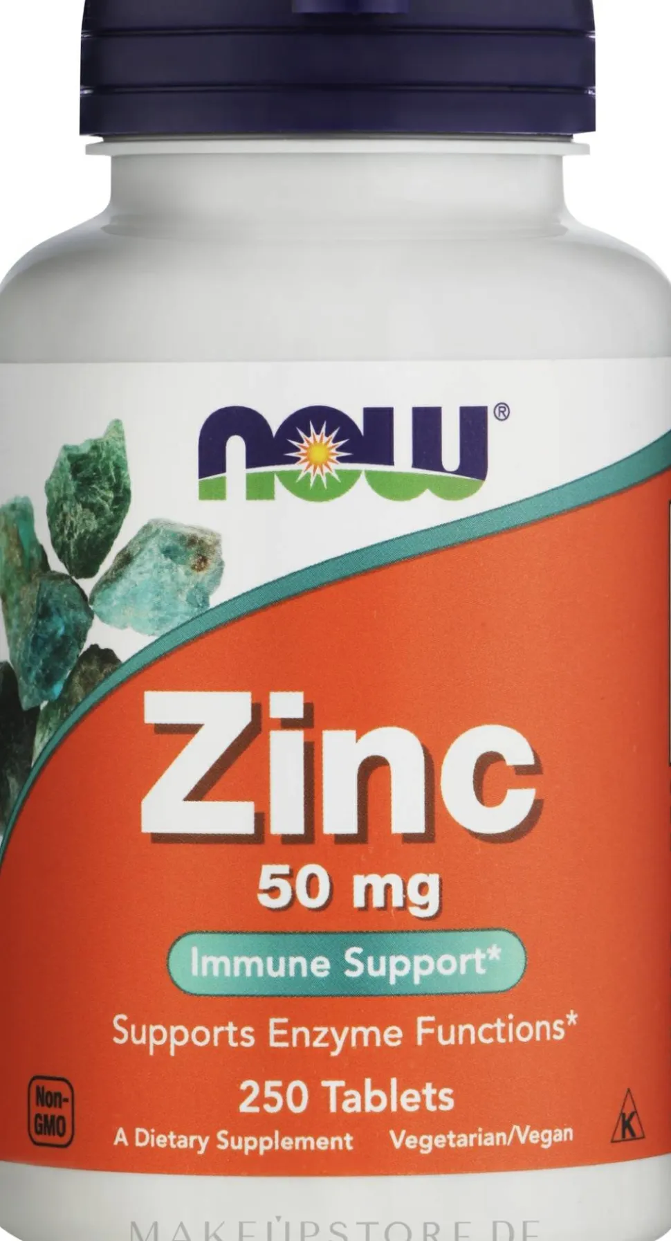 Nahrungsergänzungsmittel Zink 50 mg 250 Tabletten