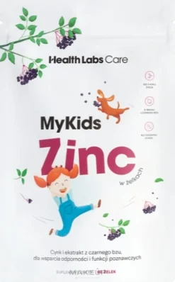 Nahrungsergänzungsmittel Zink in Gummibärchenform
