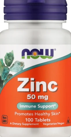 Nahrungsergänzungsmittel Zink 50 mg 100 Tabletten