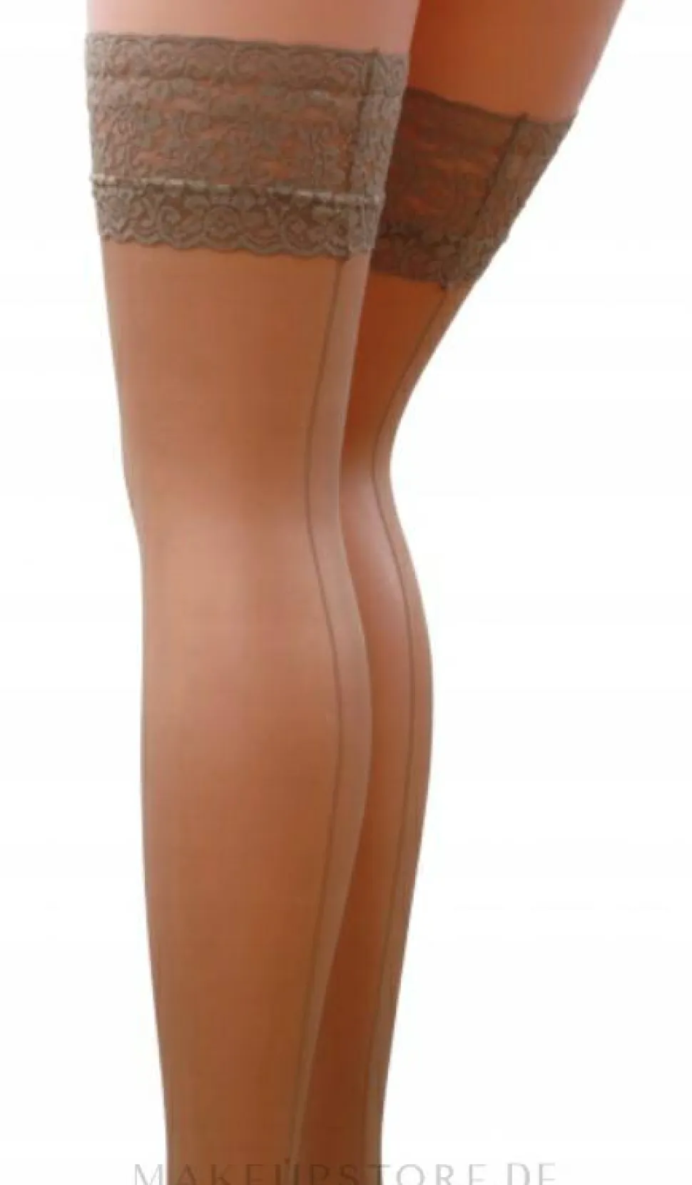 Nahtstrümpfe ST022 17 Den visone