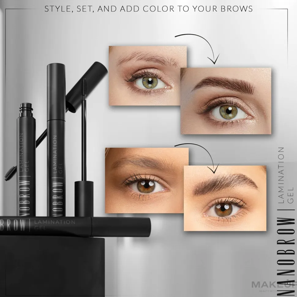 Nanobrow Lamination Gel