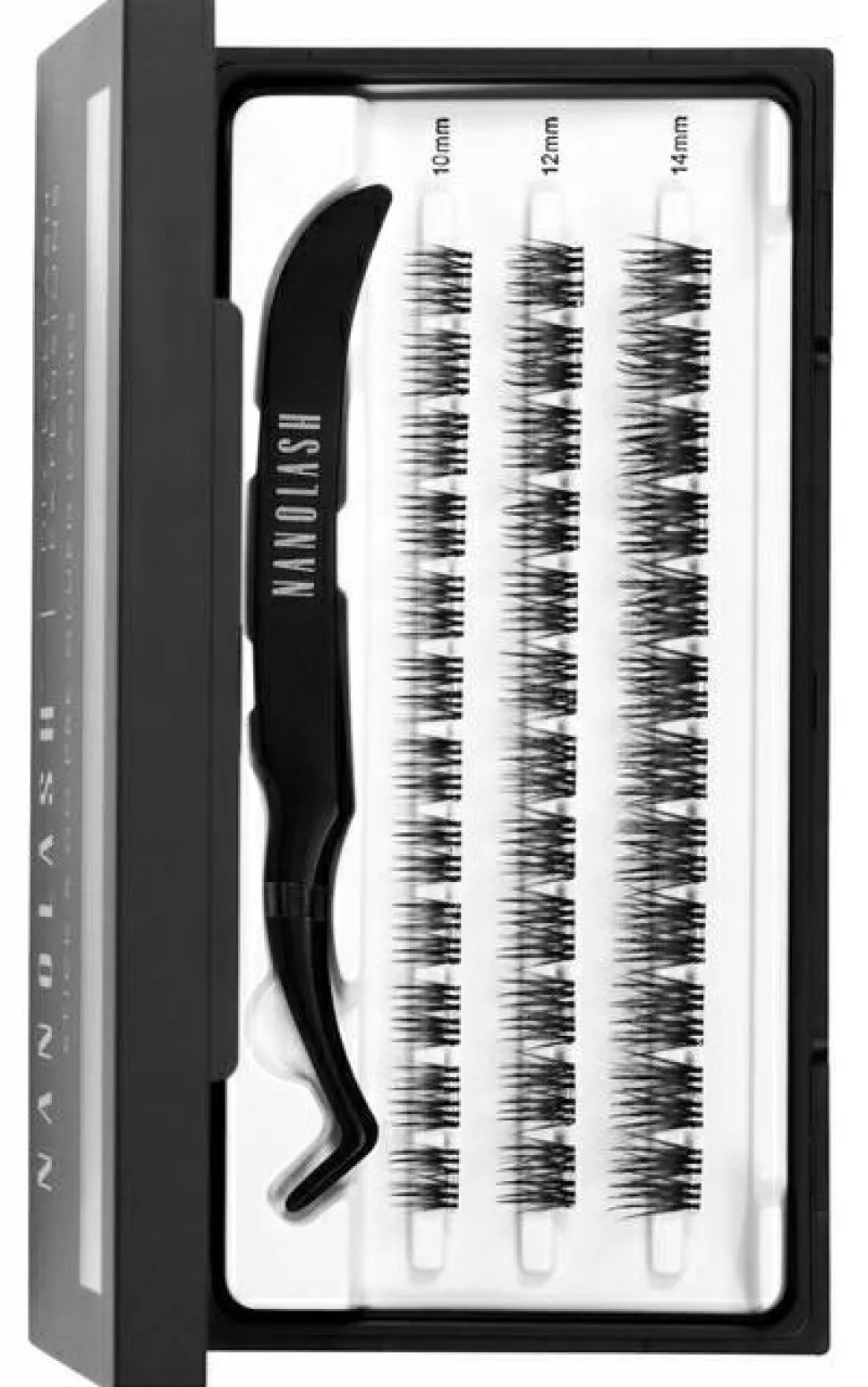 Nanolash DIY Eyelash Extensions Stick & Go Pre-Glued Lashes