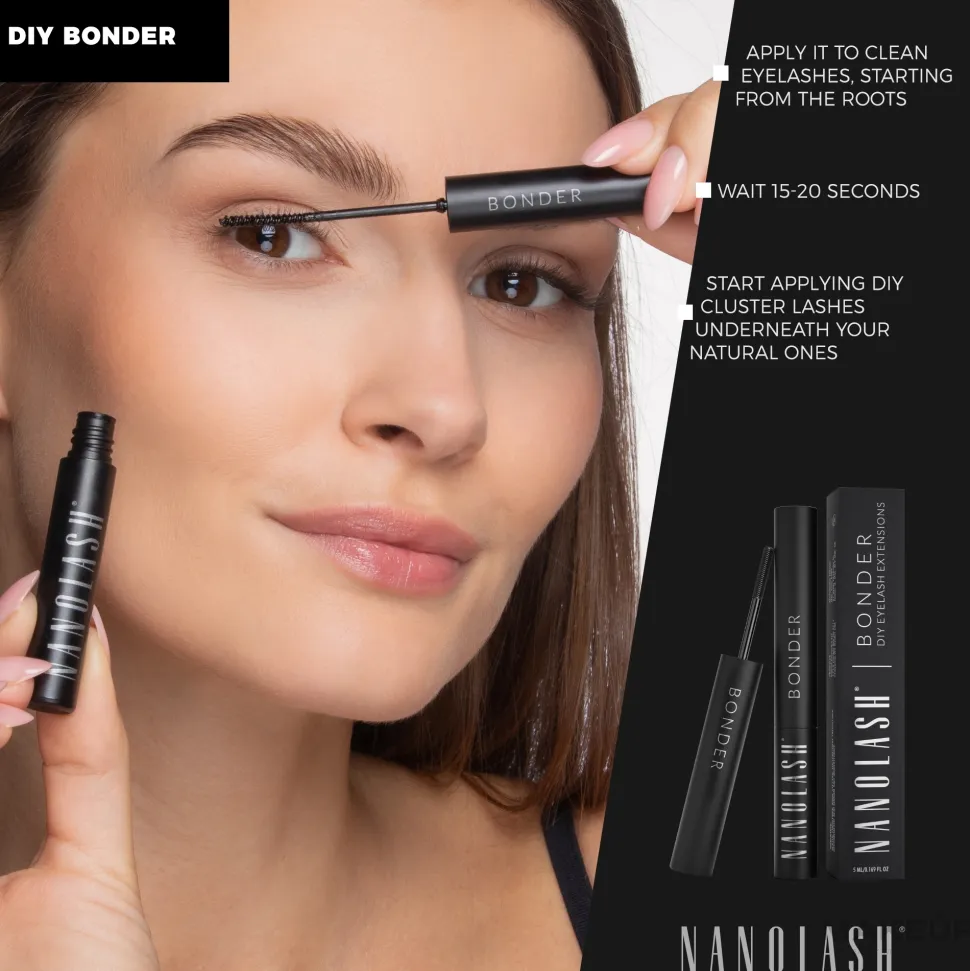Nanolash Bonder Diy Eyelash Extensions
