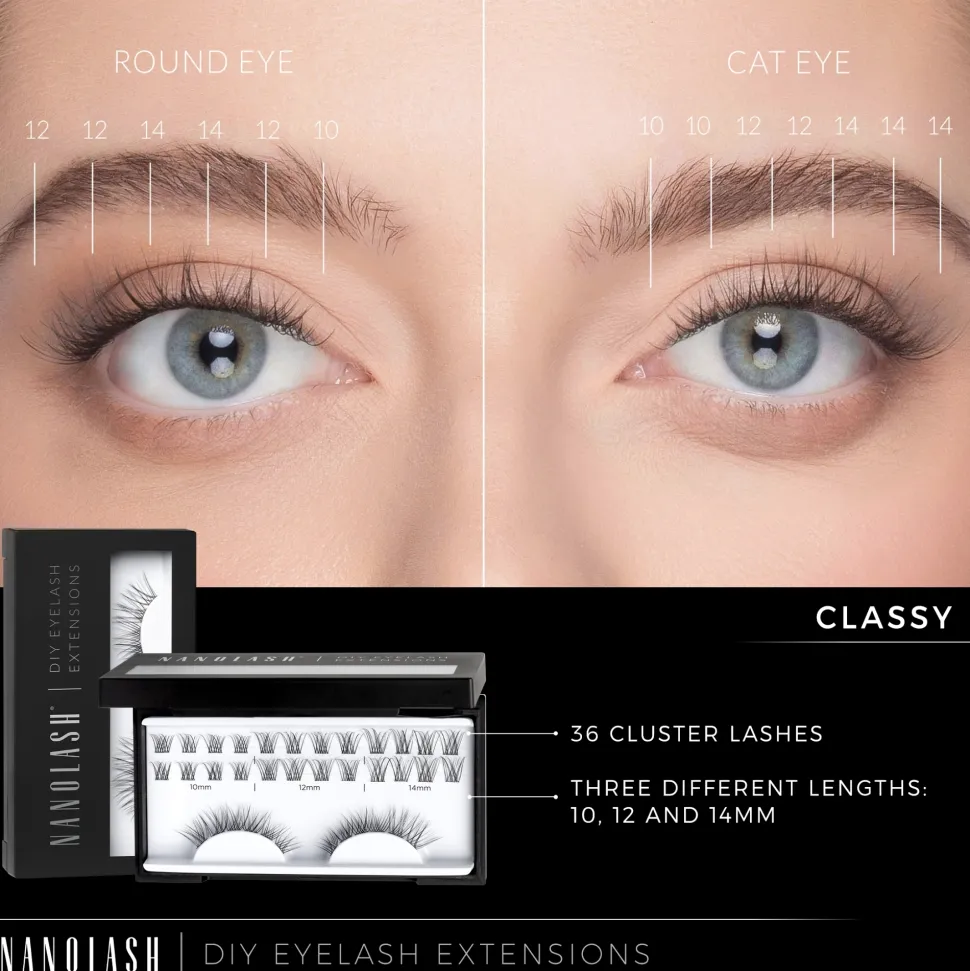 Nanolash Diy Eyelash Extensions Classy