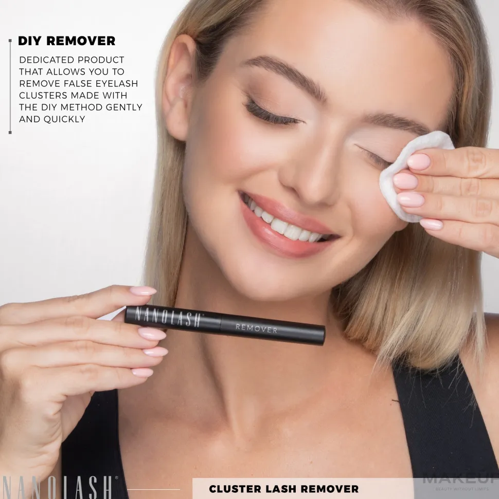 Nanolash Remover Diy Eyelash Extensions