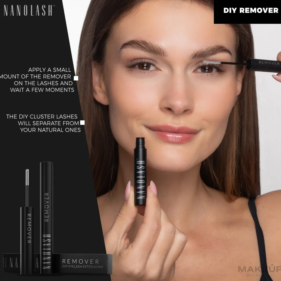 Nanolash Remover Diy Eyelash Extensions