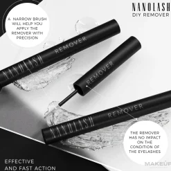 Nanolash Remover Diy Eyelash Extensions