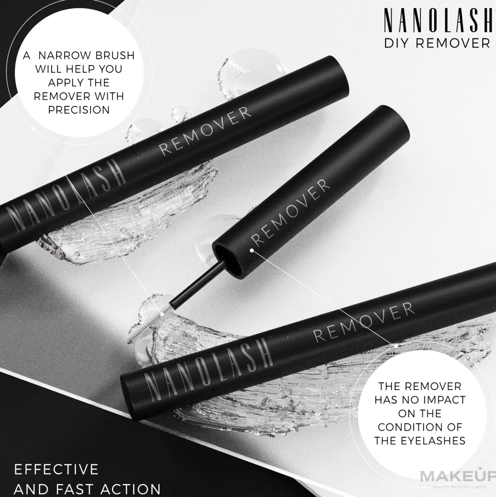 Nanolash Remover Diy Eyelash Extensions